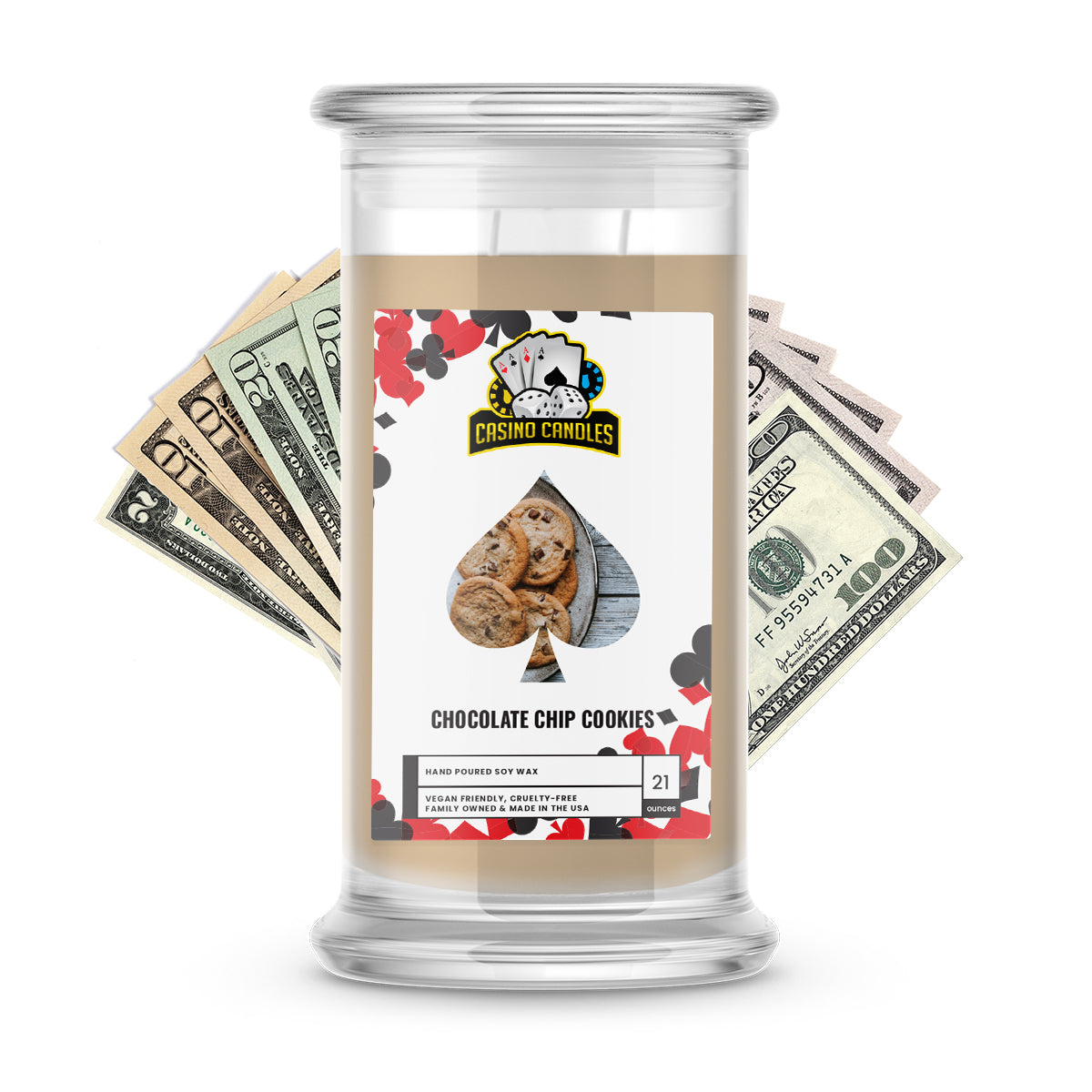 Chocolate Chip Cookies | Cash Casino Candles