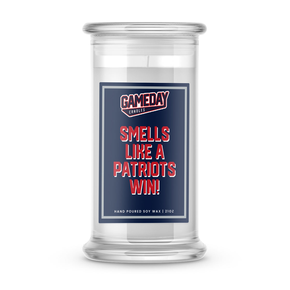 New Englad Patriots Game Day Candles