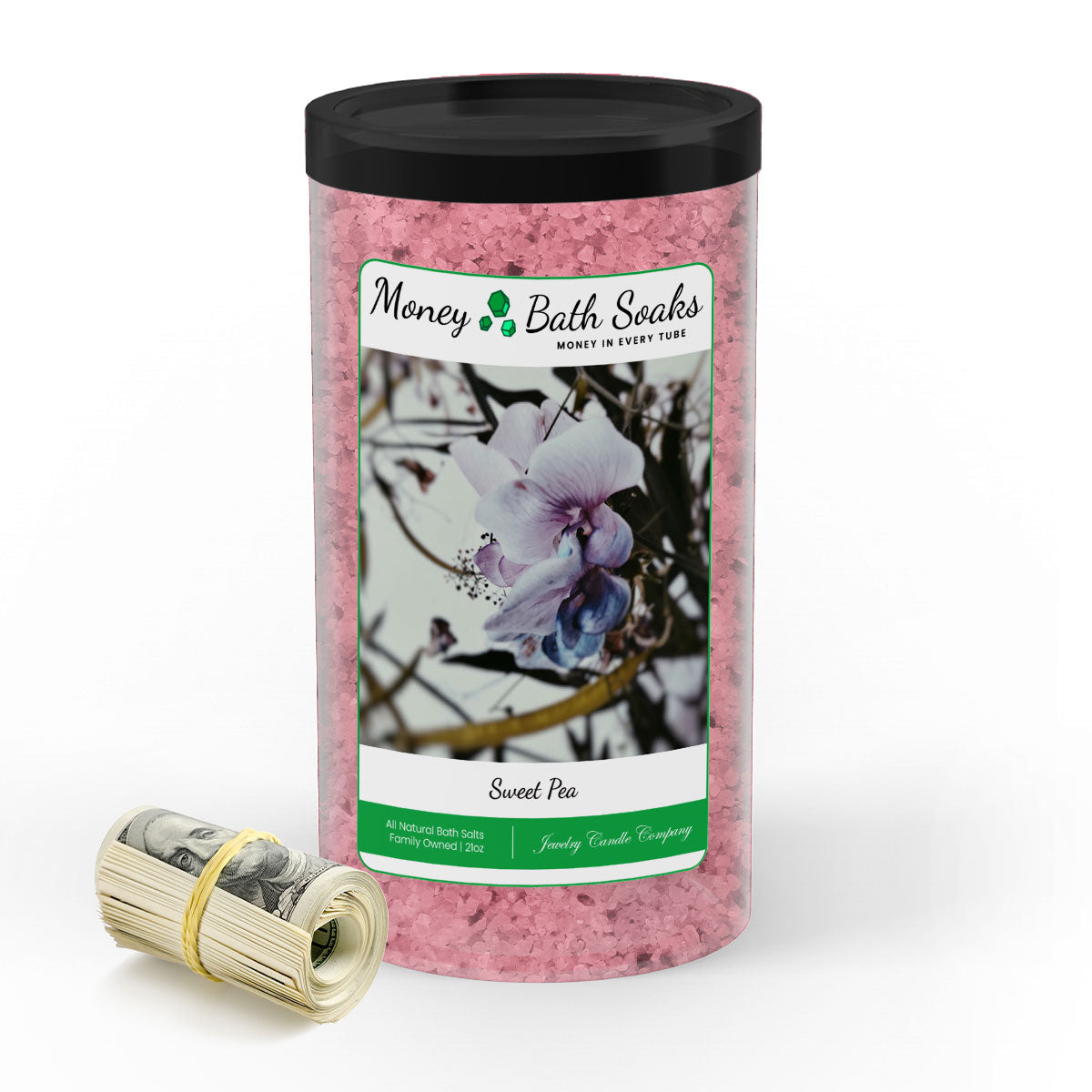 Sweet Pea Money Bath Soaks