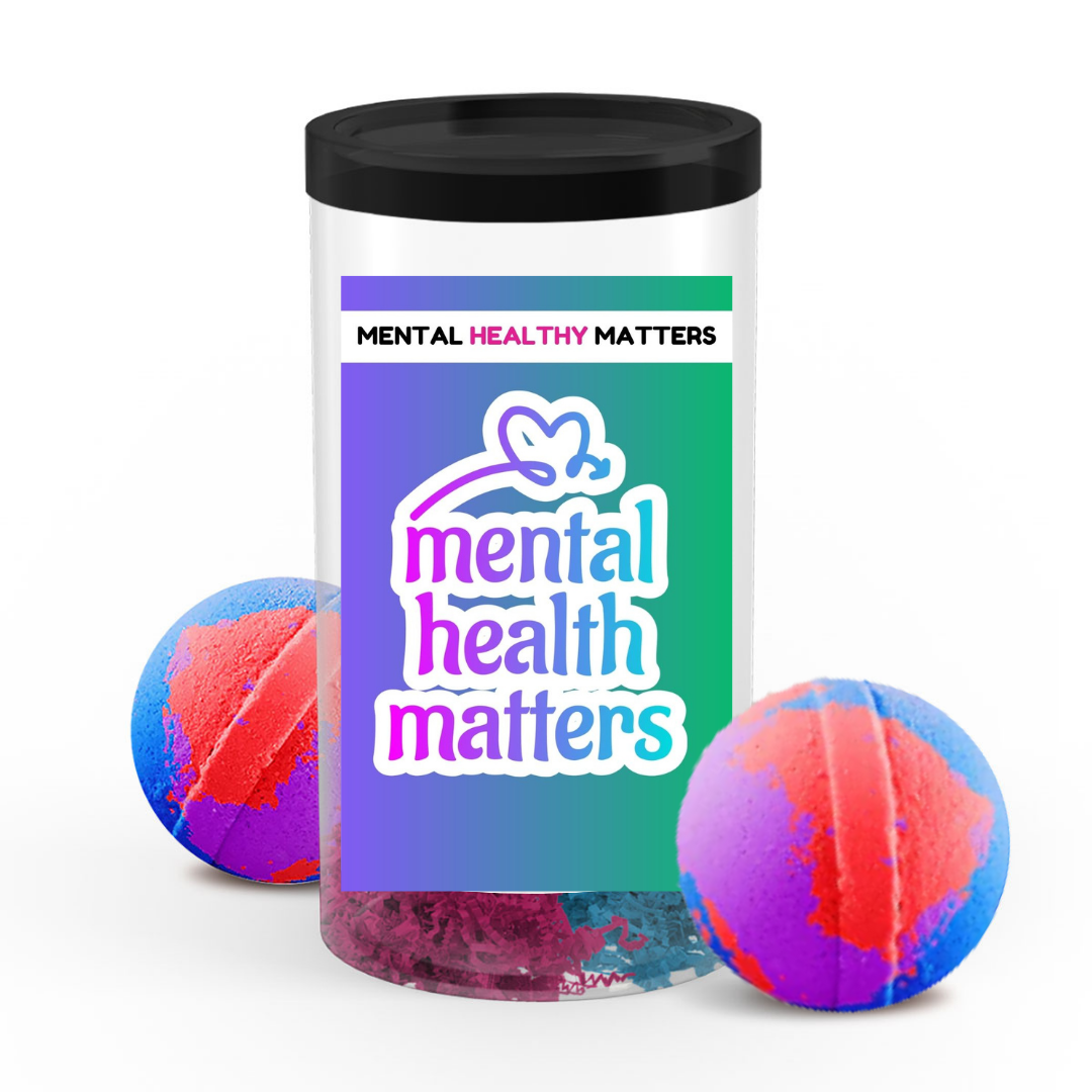 MENTAL HEALTH MATTERS | MENTAL HEALTH  BATH BOMBS