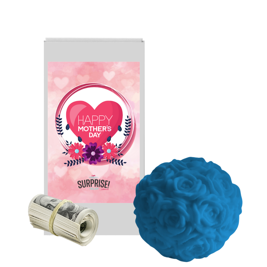 Happy Mother's Day | Rose Ball Cash Wax Melts