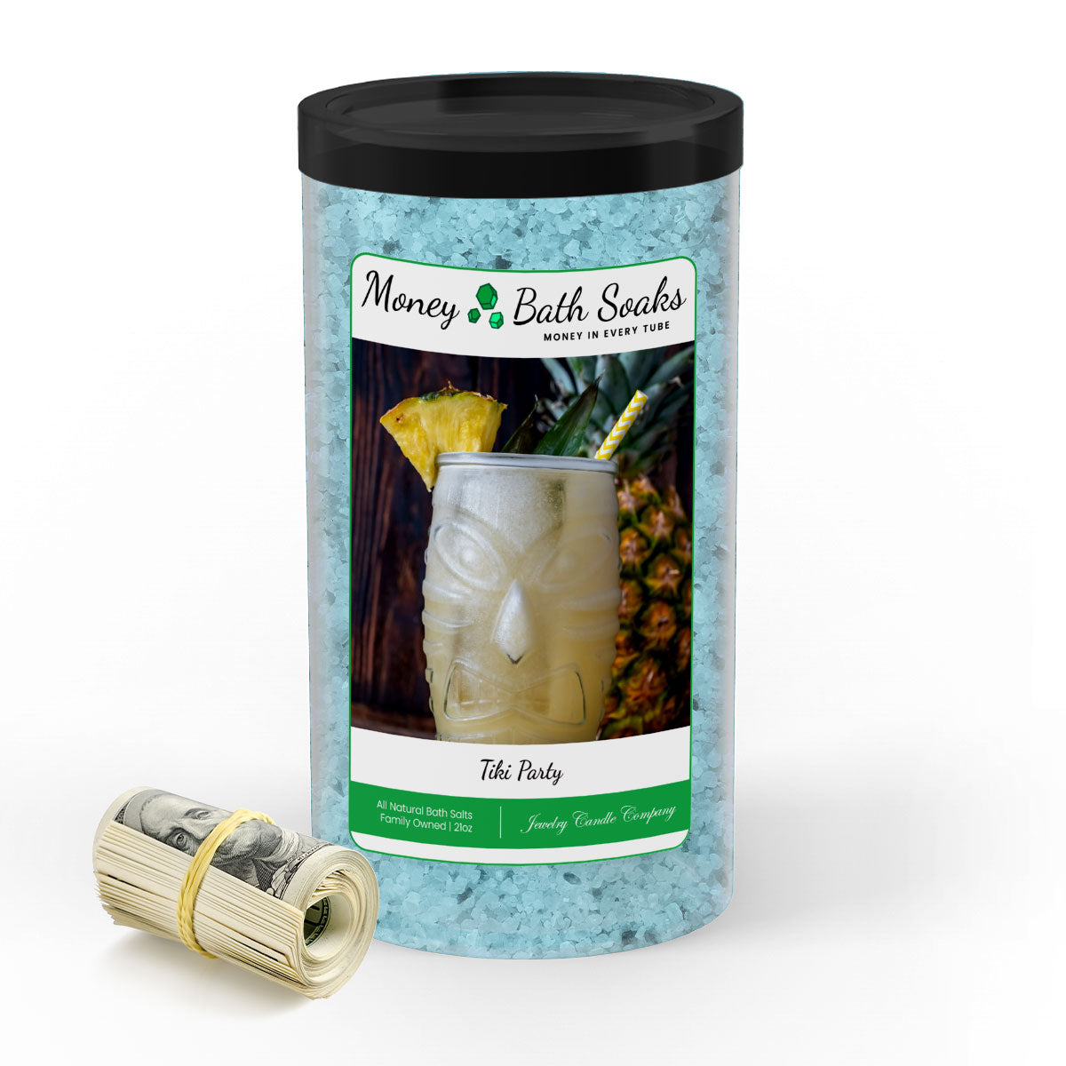 Tiki Party Money Bath Soaks