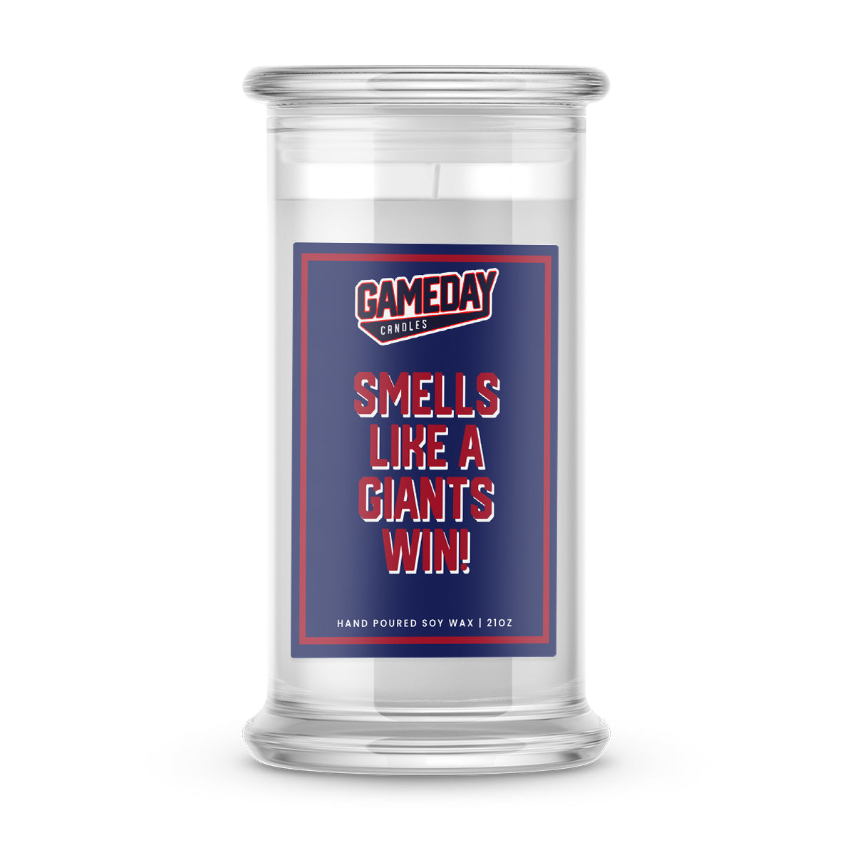 New York Giants Game Day Candles