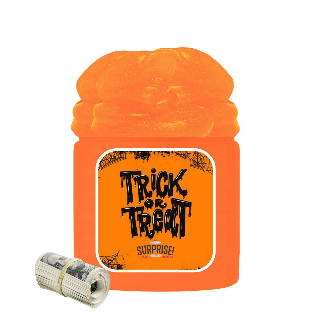 TRICK OR TREAT HALLOWEEN CASH SLIME