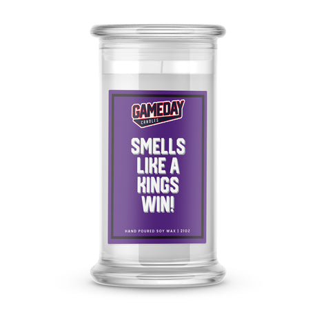 Sacramento Kings Game Day Cash Candles