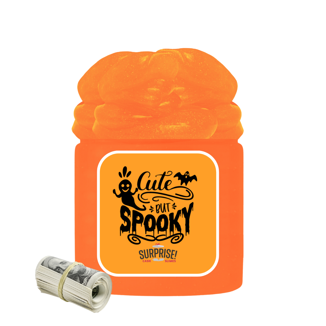 CUTE BUT SPOOKY HALLOWEEN CASH SLIME