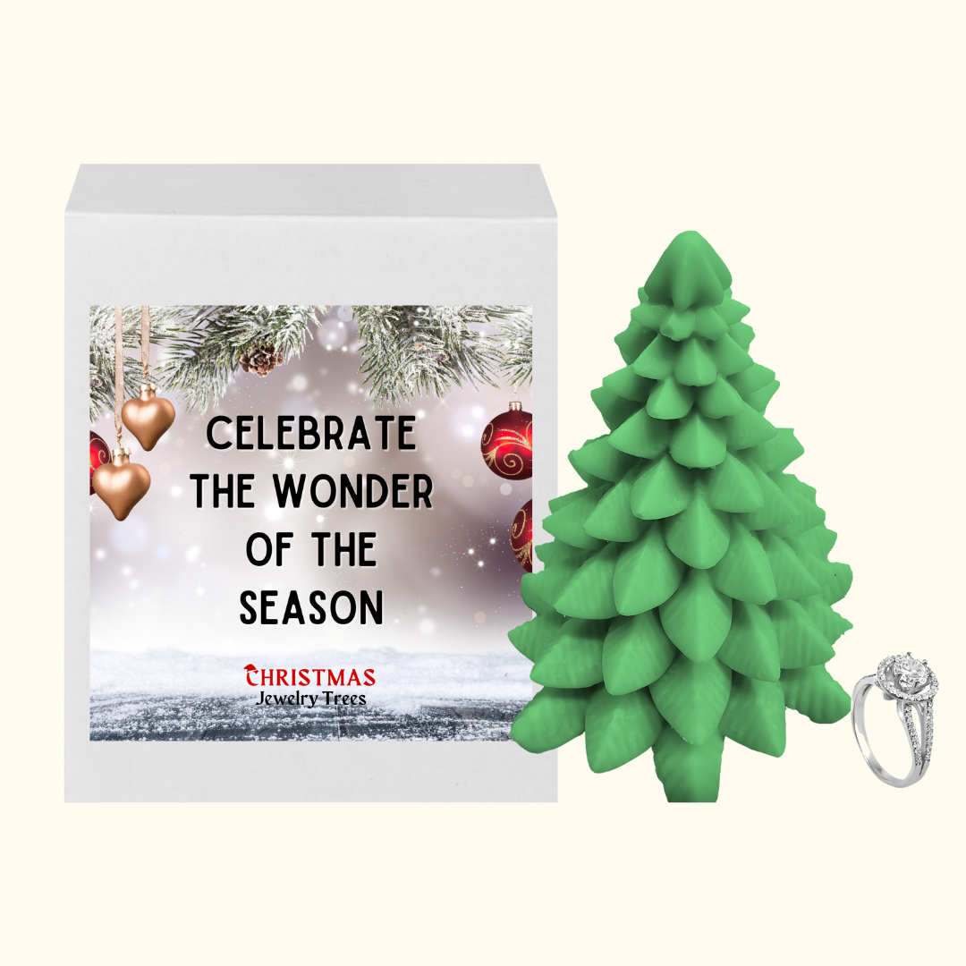 Celebrate the Wonder of the Season | Christmas Jewelry Tree