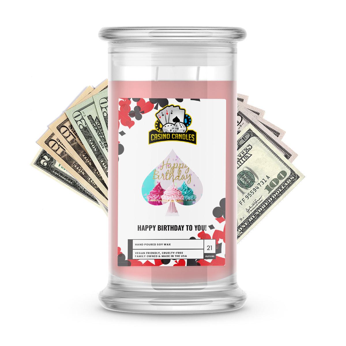 Happy Birthday to You! | Cash Casino Candles