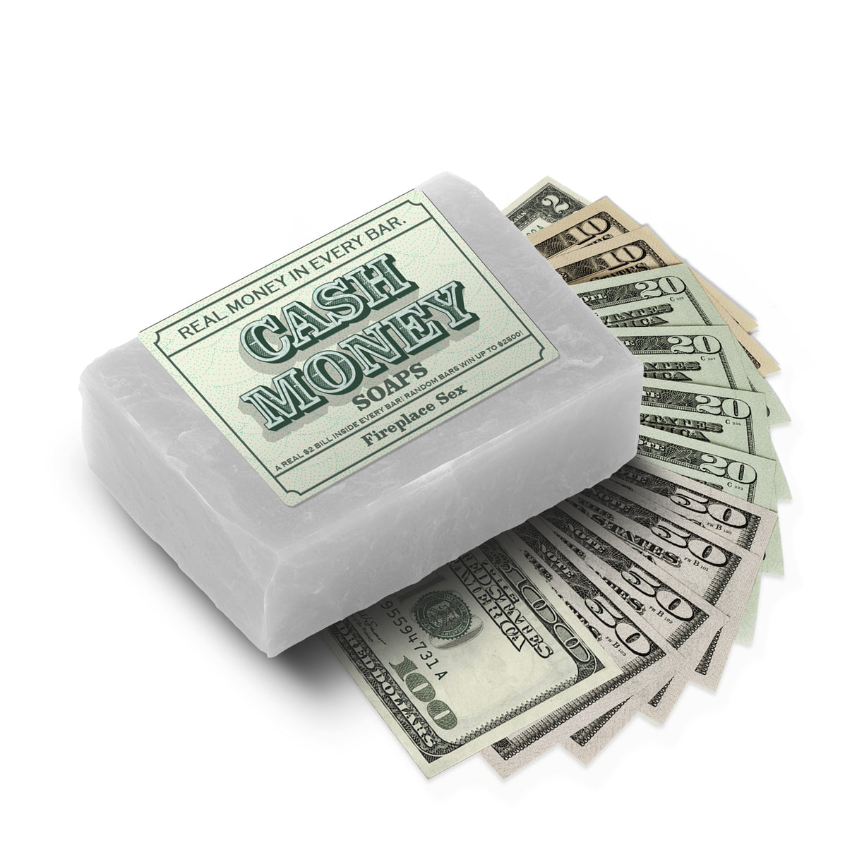 fireplace sex money soap