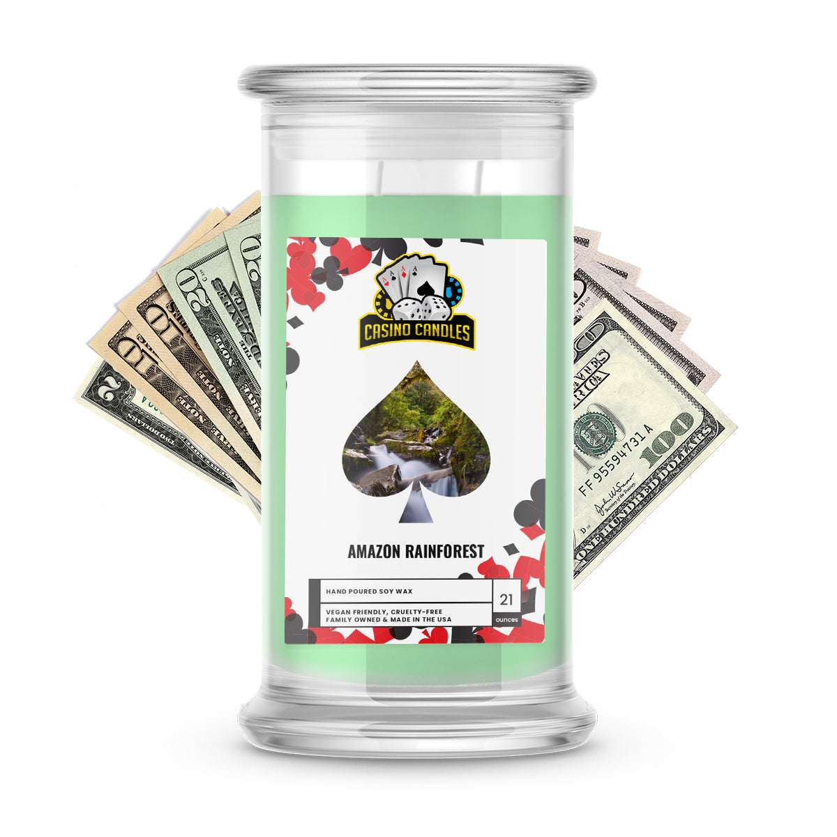 Amazon Rainforest | Cash Casino Candles