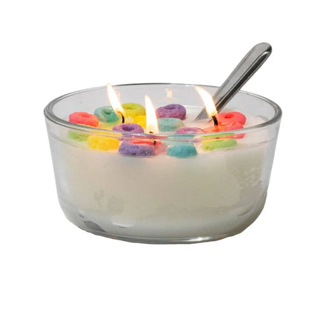 Black Raspberry Vanilla Jewelry Cereal Candles