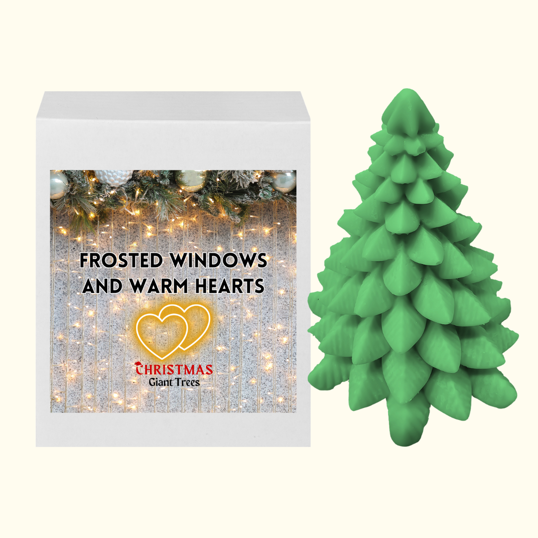 Frosted Windows and Warm Hearts | Christmas Giant Tree