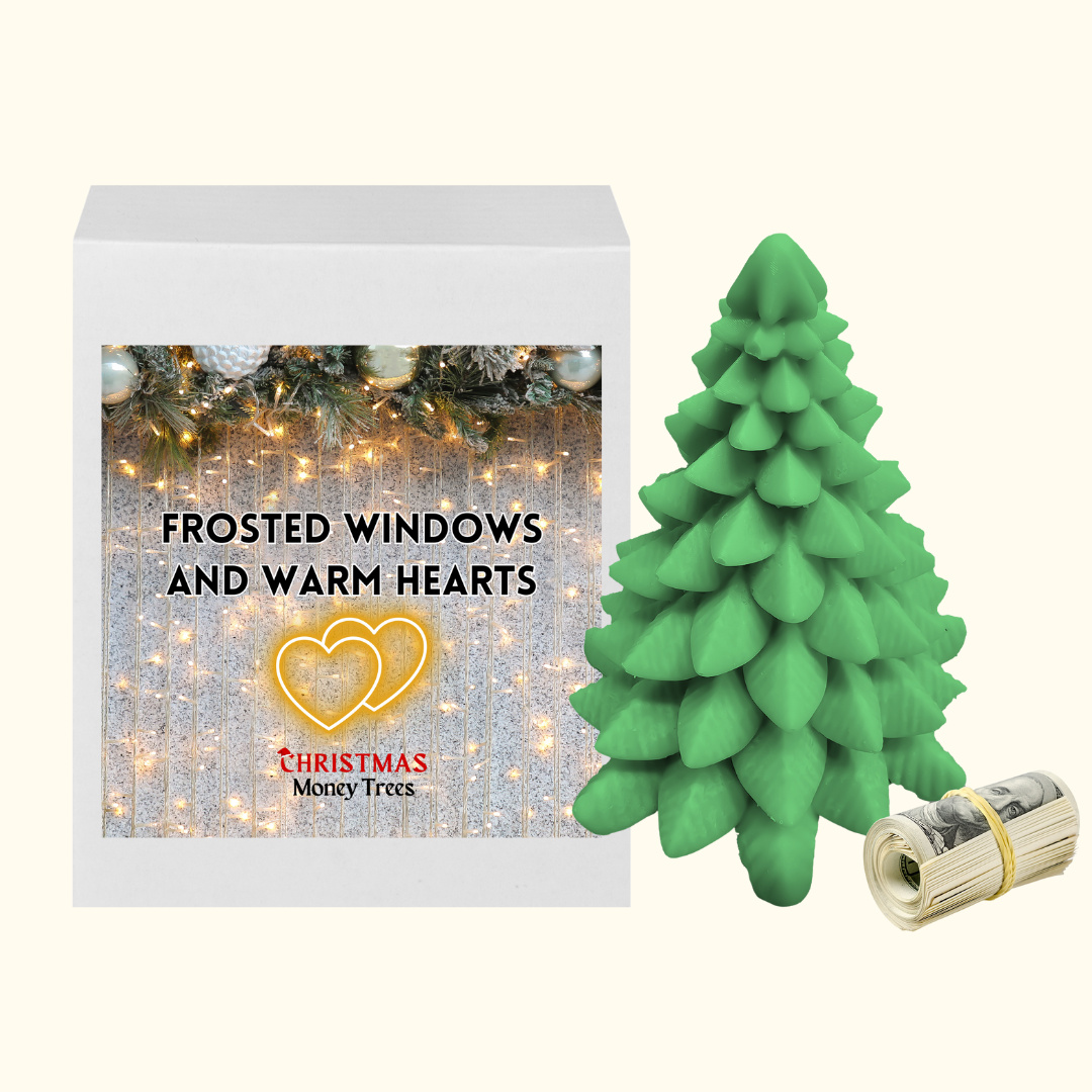 Frosted Windows and Warm Hearts | Christmas Cash Tree