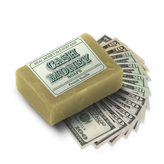 french vanilla money soap