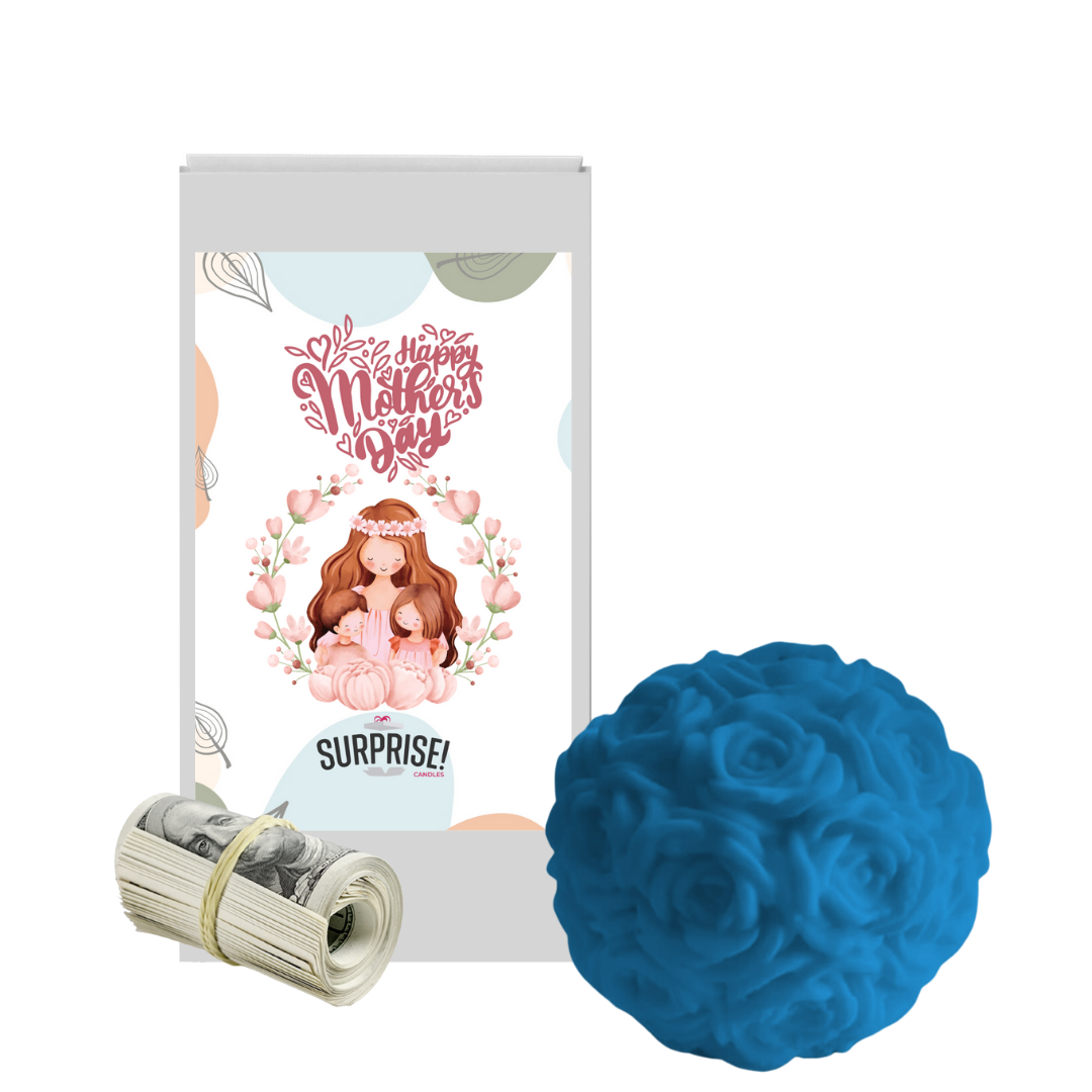 Happy Mother's Day | Rose Ball Cash Wax Melts