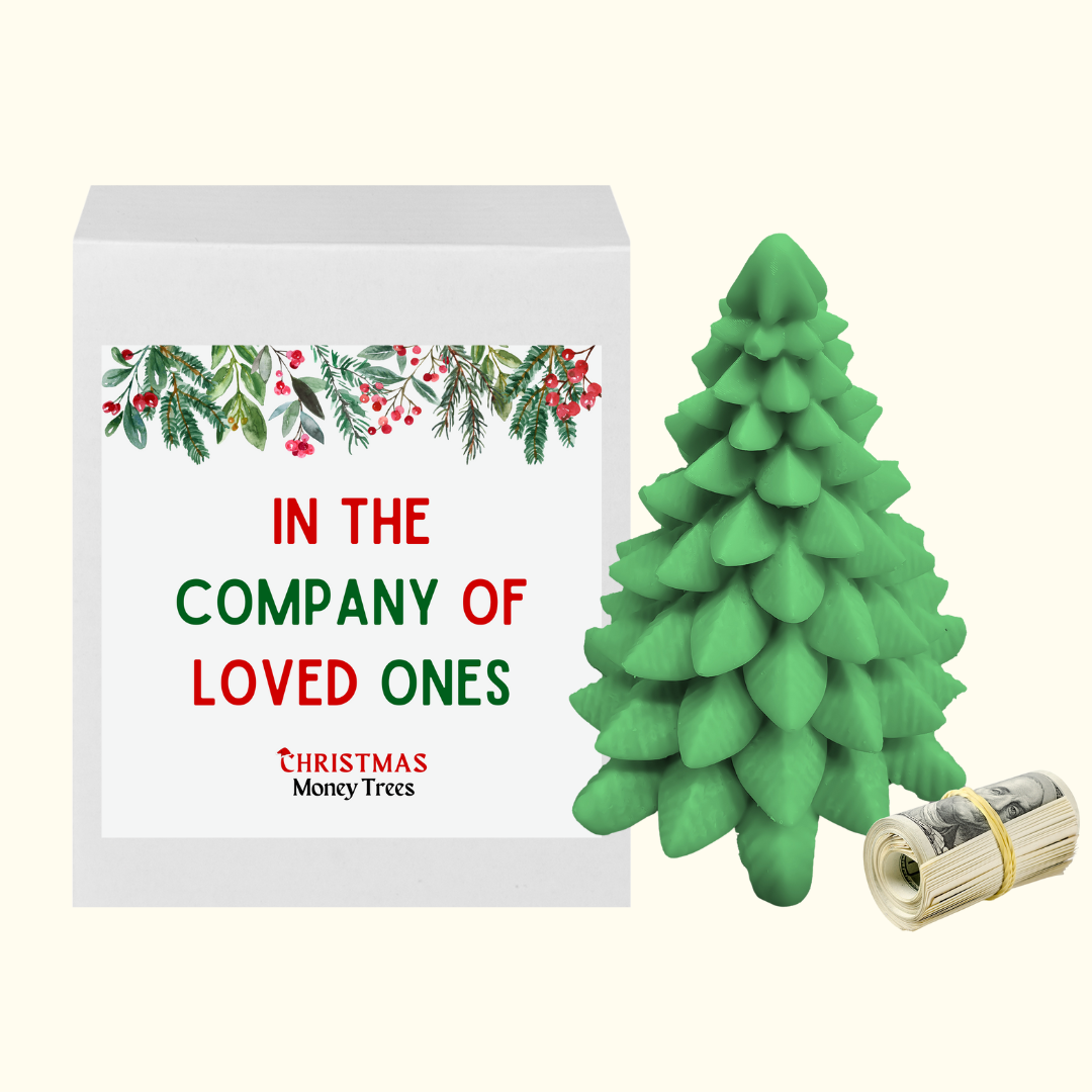 In the Company of Loved Ones | Christmas Cash Tree