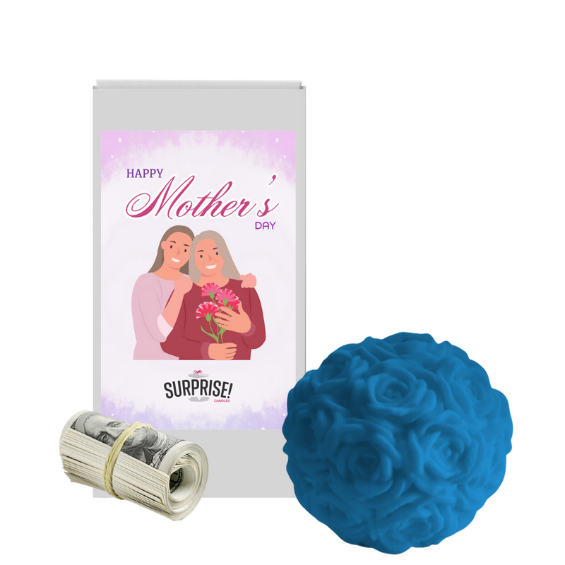 Happy Mother's Day | Rose Ball Cash Wax Melts
