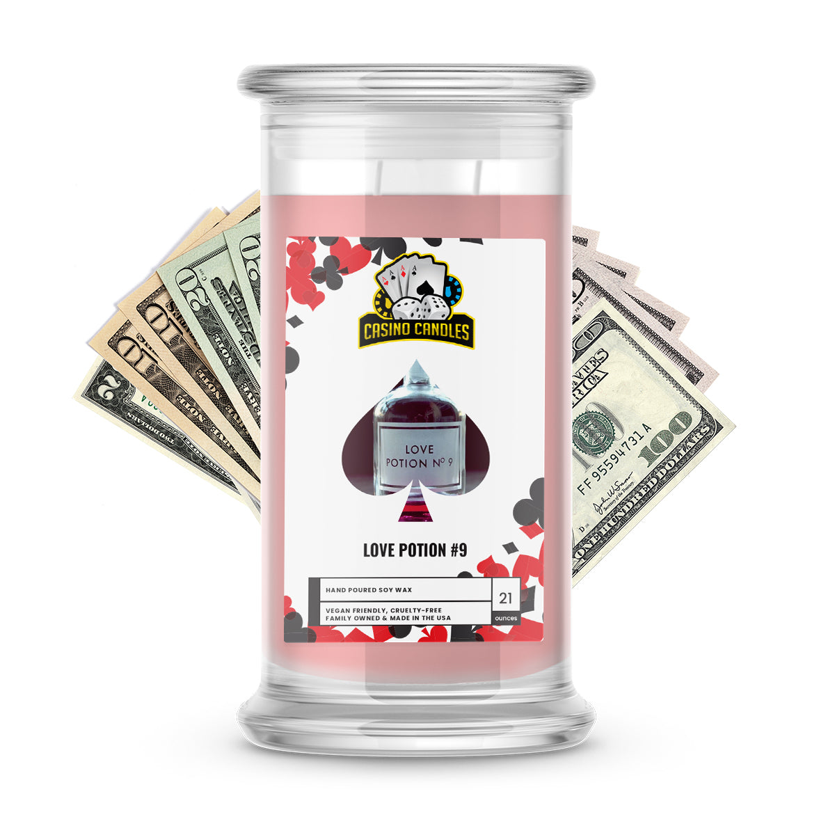 Love Potion #9 | Cash Casino Candles