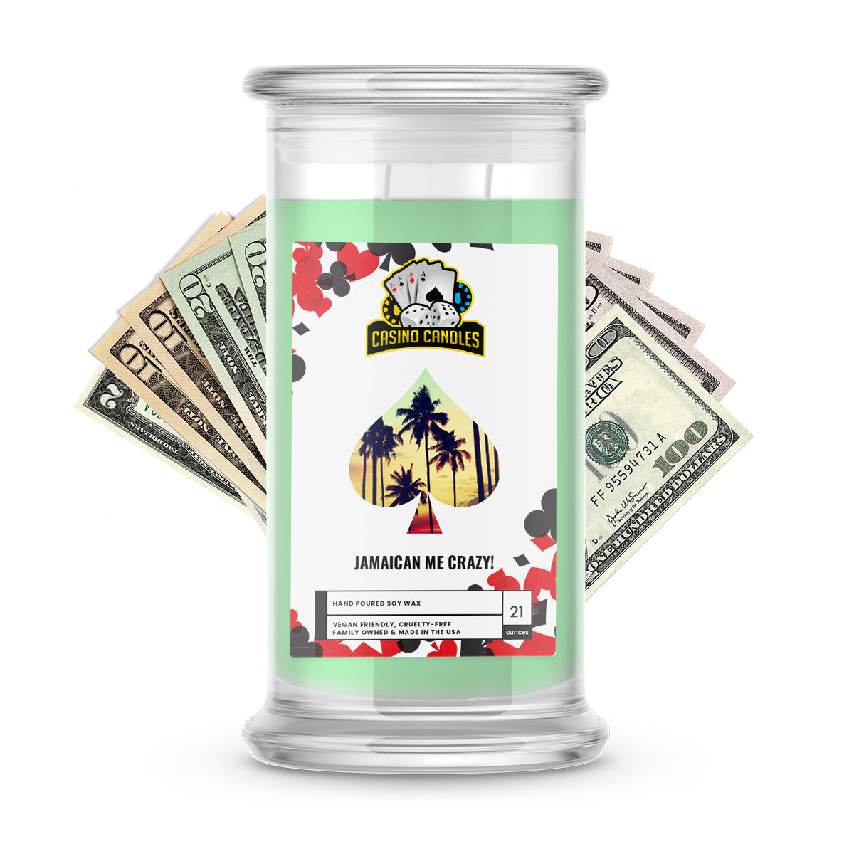 Jamaican Me Crazy! | Cash Casino Candles