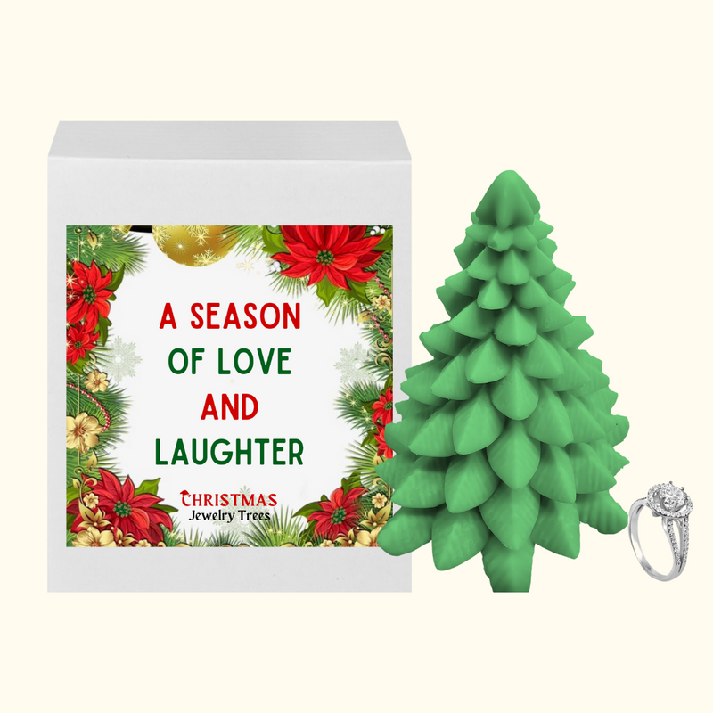 A Season of Love and Laughter | Christmas Jewelry Tree