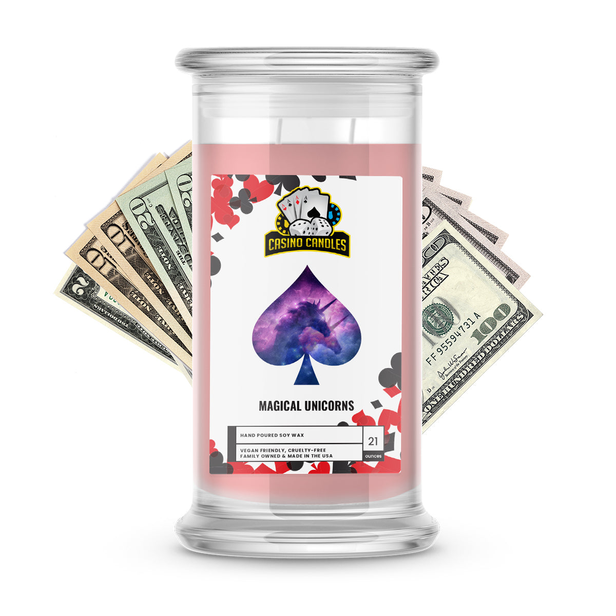 Magical Unicorns | Cash Casino Candles