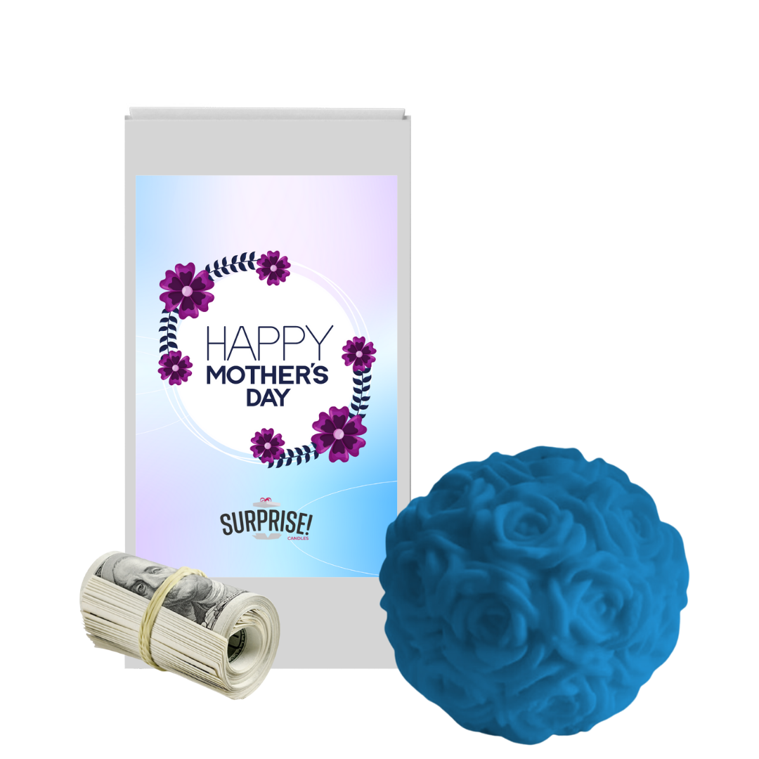 Happy Mother's Day | Rose Ball Cash Wax Melts