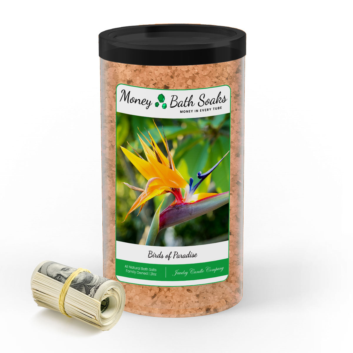 Birds Of Paradise Money Bath Soaks