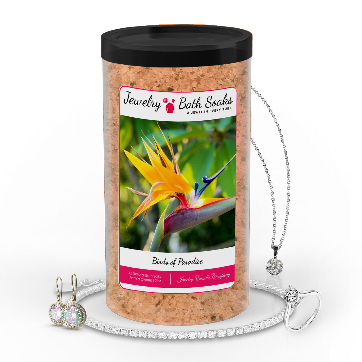 Birds Of Paradise Jewelry Bath Soaks