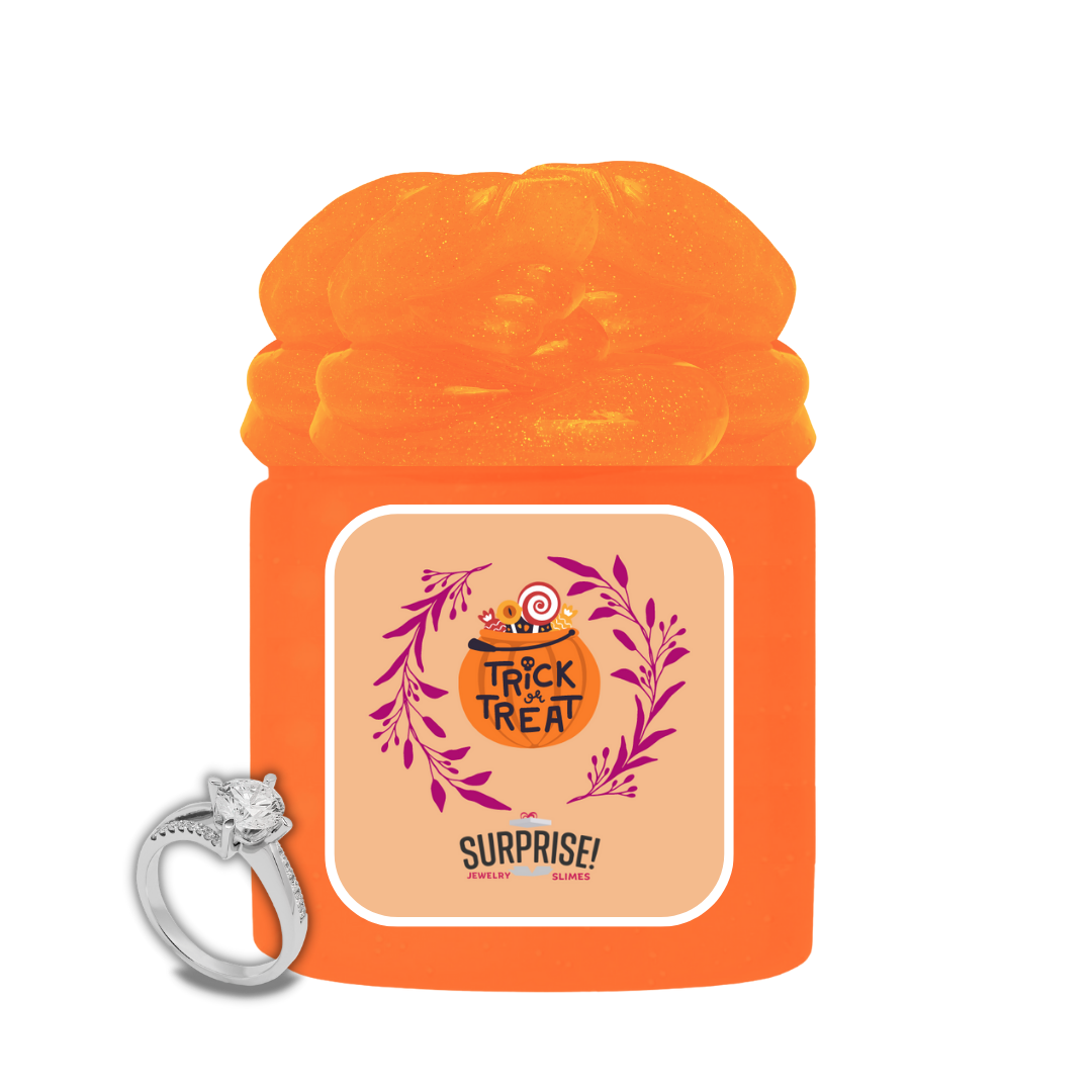 TRICK OR TREAT HALLOWEEN JEWELRY SLIME