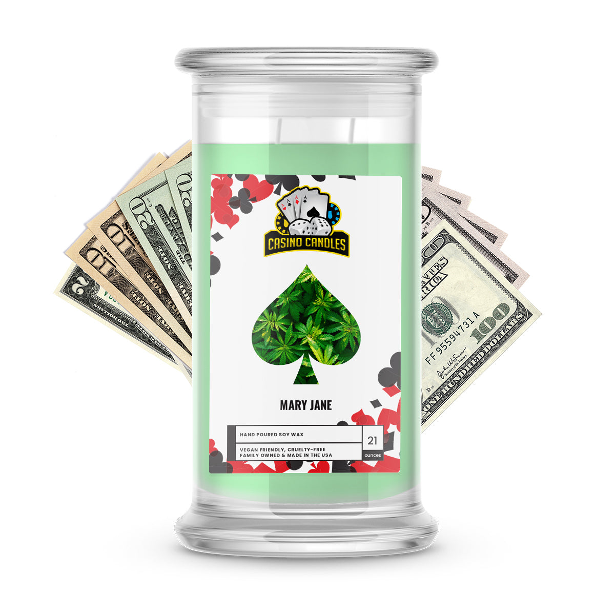 Mary Jane | Cash Casino Candles