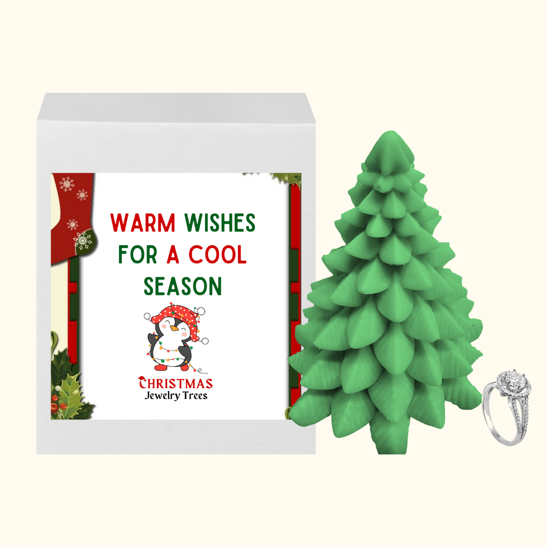 Warm Wishes For a Cool Season | Christmas Jewelry Tree