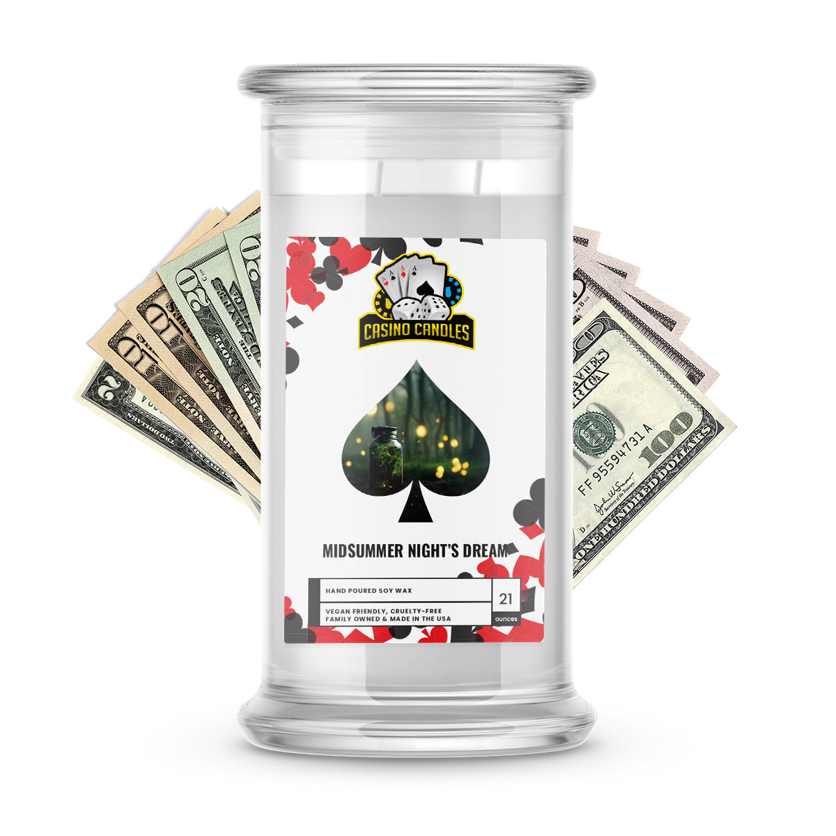 Midsummer Night's Dream | Cash Casino Candles