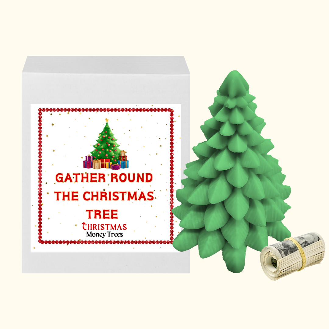 Gather Round the Christmas Tree | Christmas Cash Tree