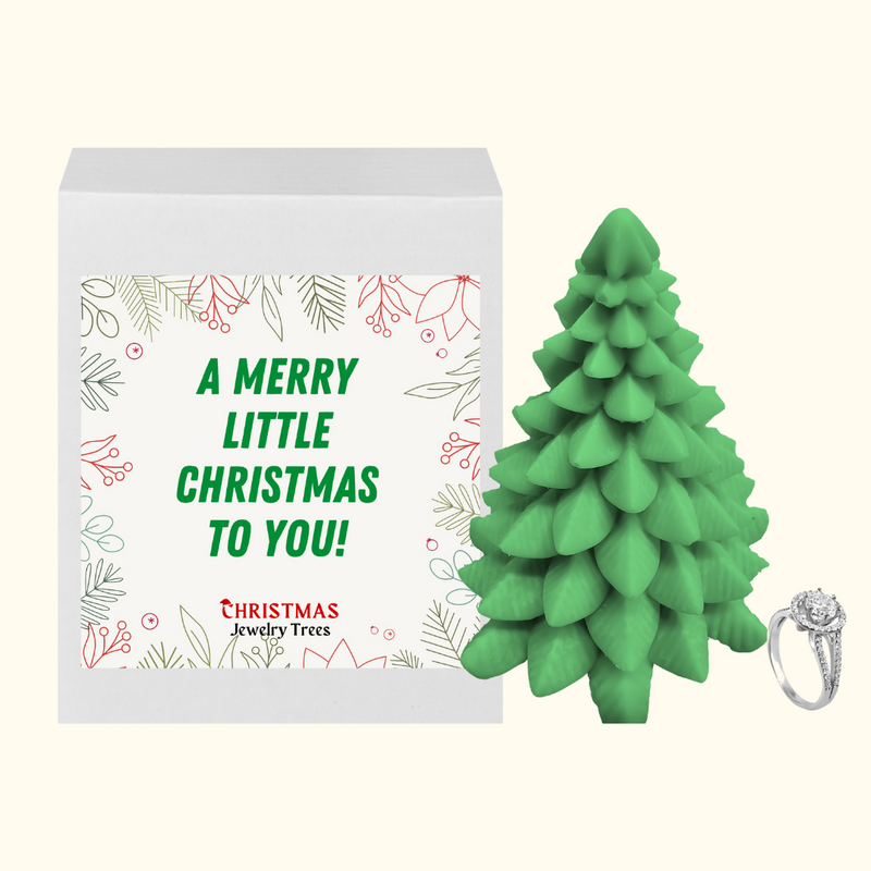 A Merry Little Christmas to You! | Christmas Jewelry Tree