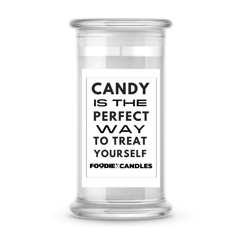 Candy is the perfect way to treat yourself | Foodie Candles