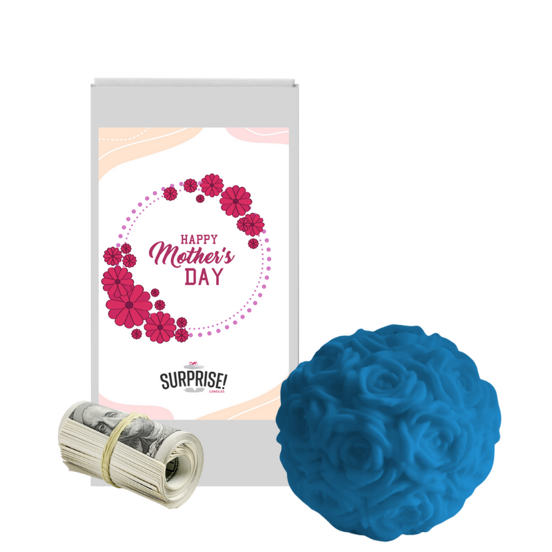 happy Mother's Day | Rose Ball Cash Wax Melts