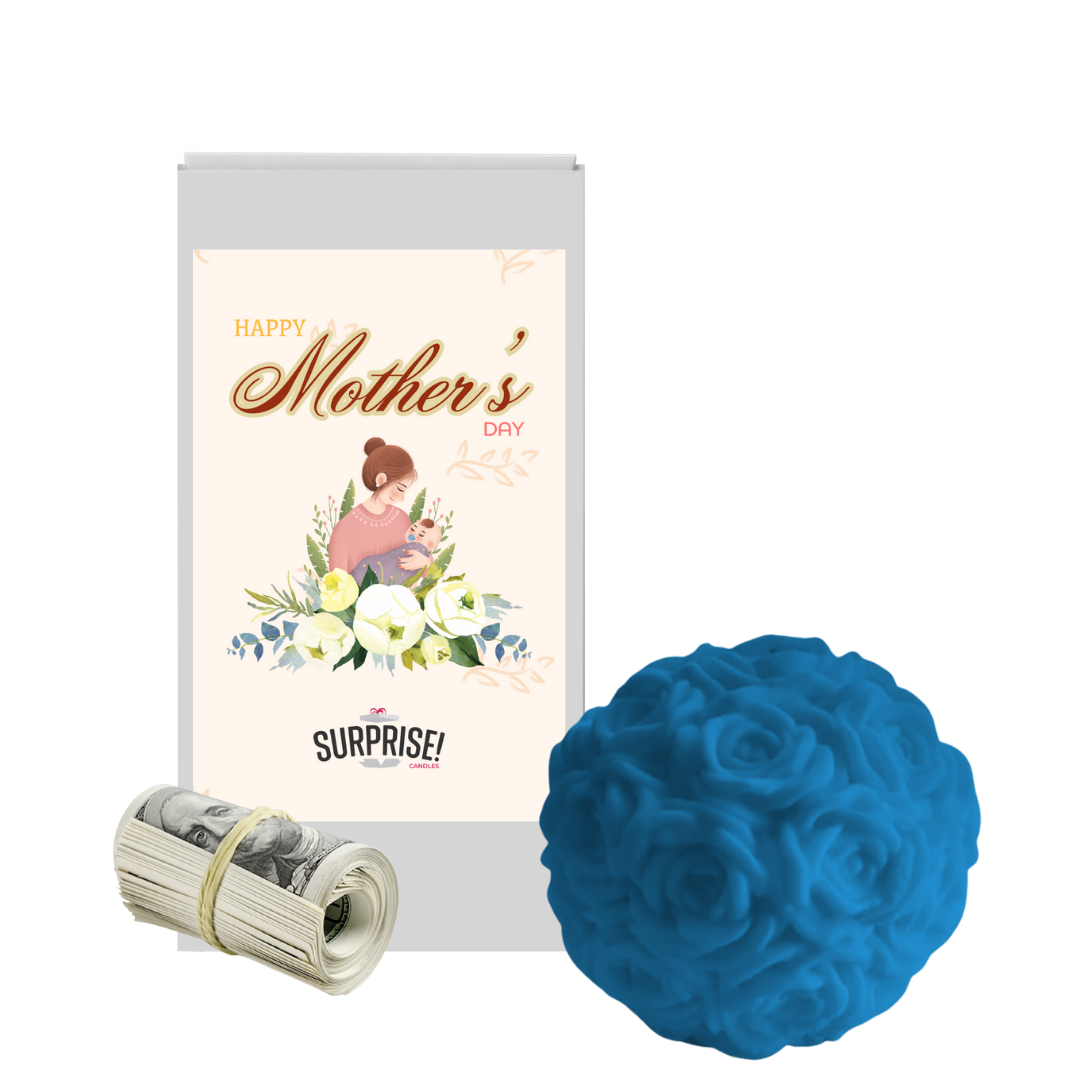 Happy Mother's Day | Rose Ball Cash Wax Melts