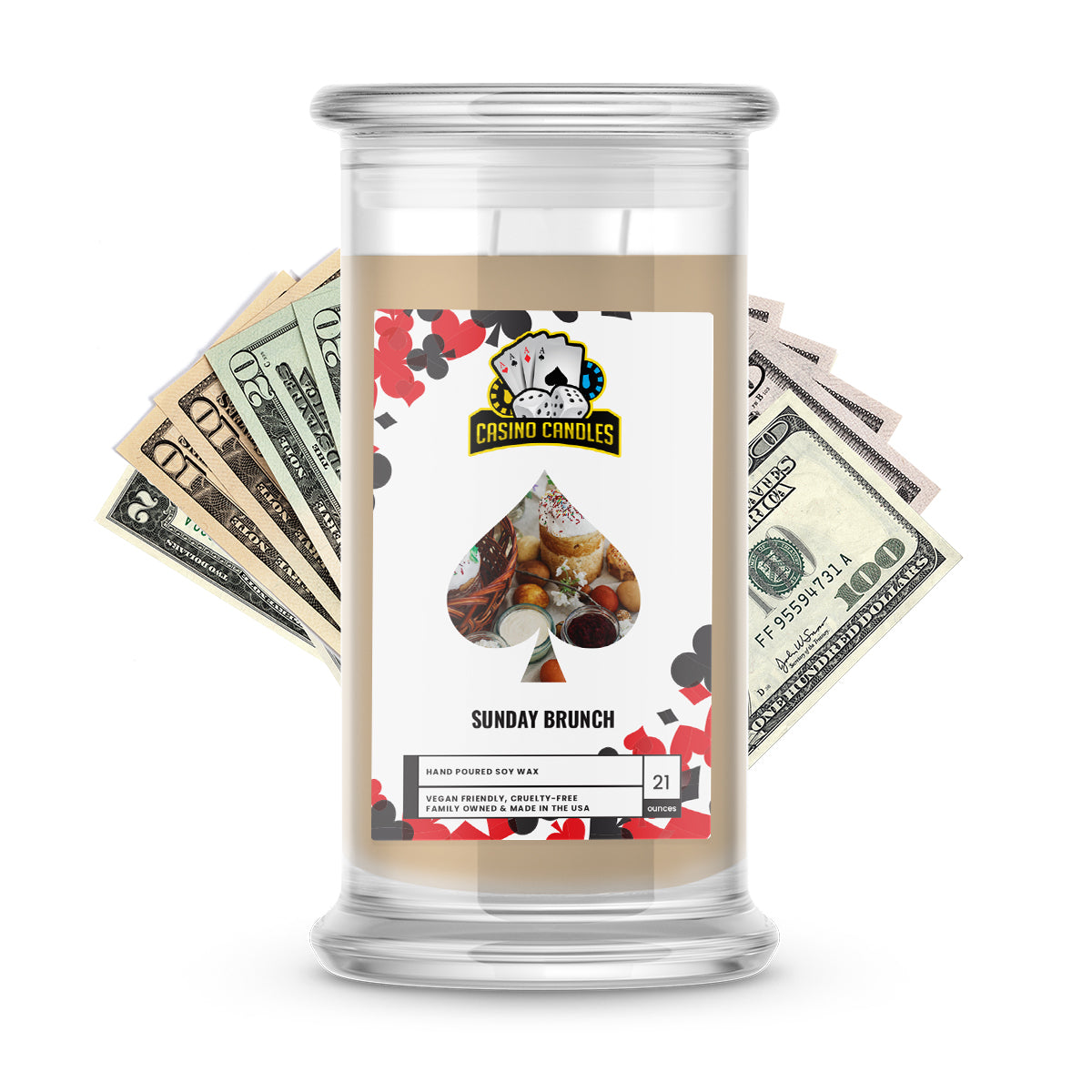 Sunday Brunch | Cash Casino Candles