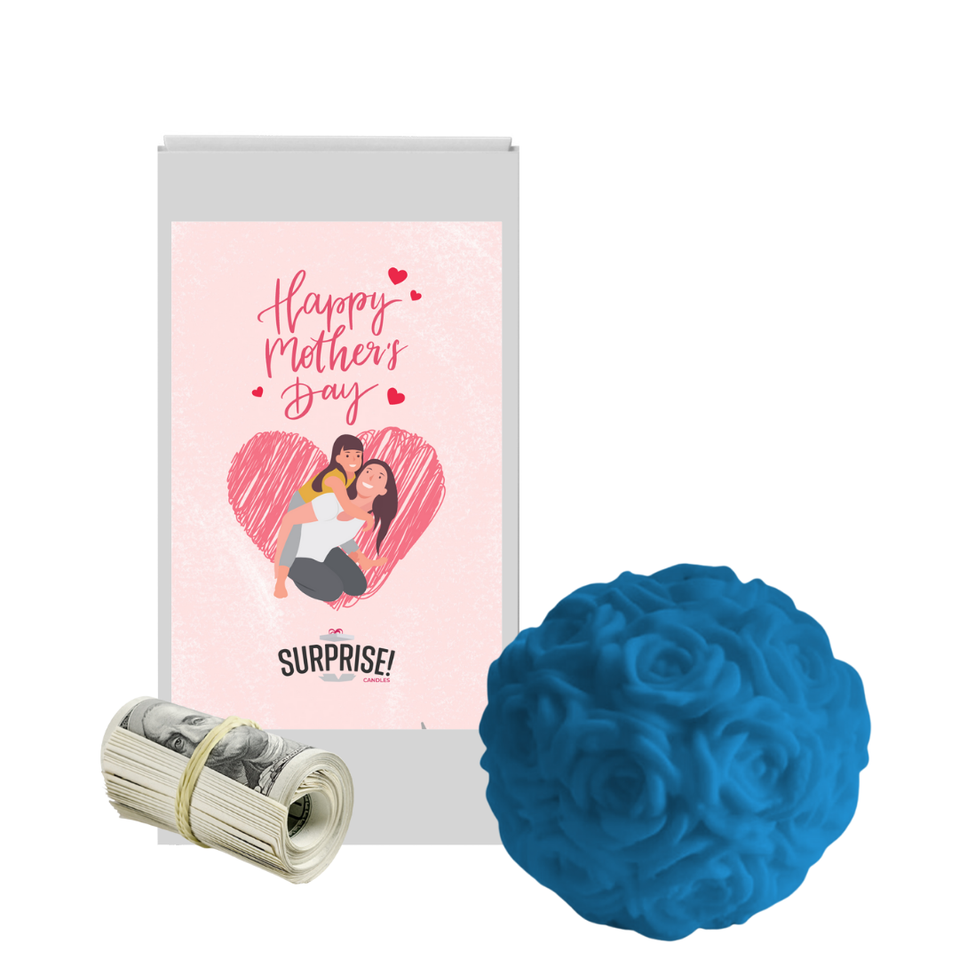 Happy Mother's Day | Rose Ball Cash Wax Melts