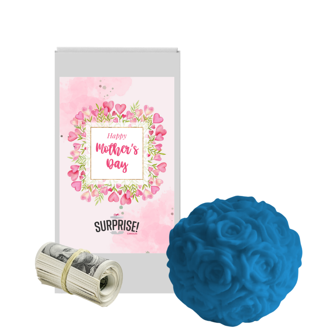 Happy Mother's Day | Rose Ball Cash Wax Melts