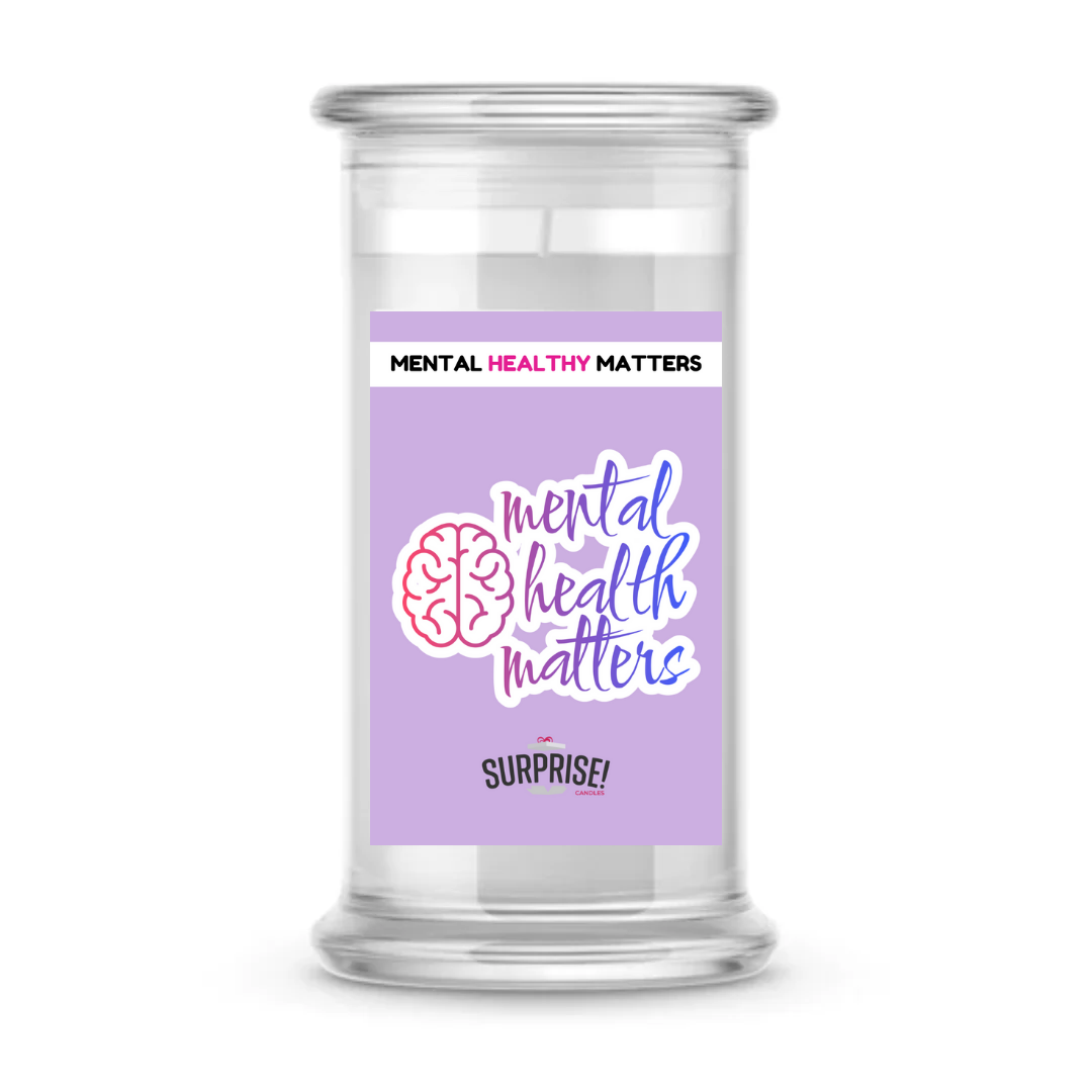 MENTAL HEALTH MATTERS | MENTAL HEALTH CANDLES