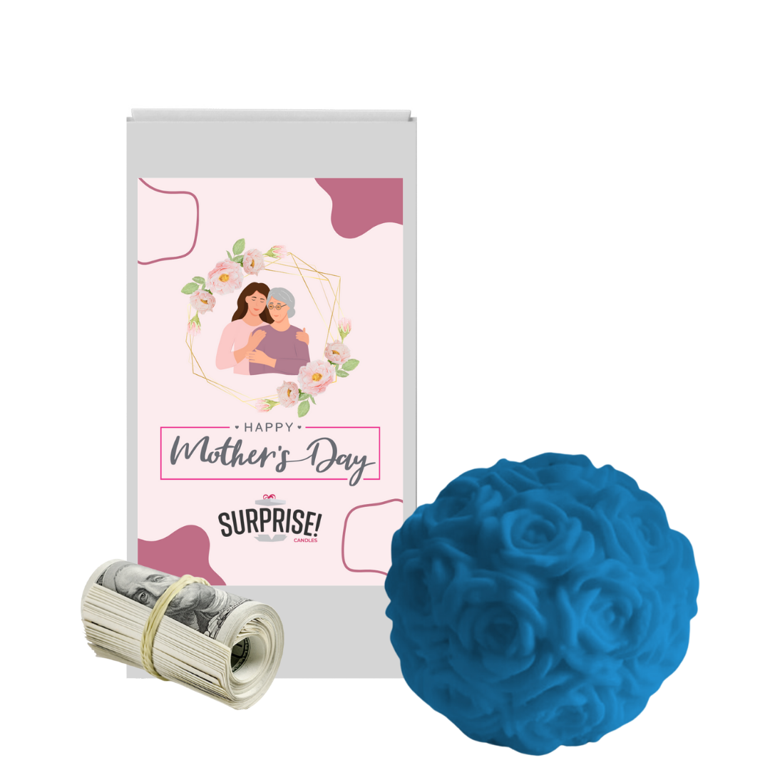 Happy Mother's Day | Rose Ball Cash Wax Melts