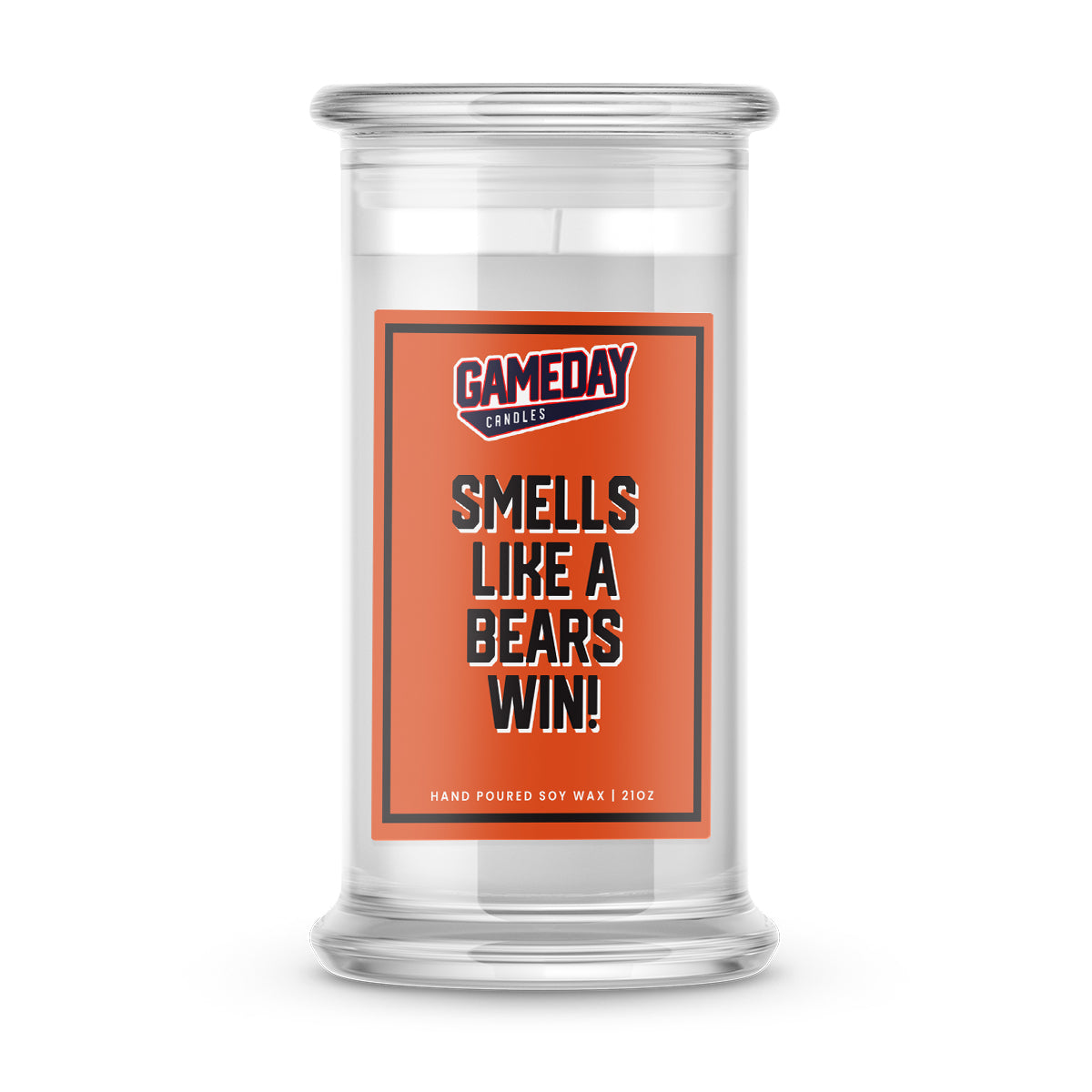 Chicago Bears Game Day Candles