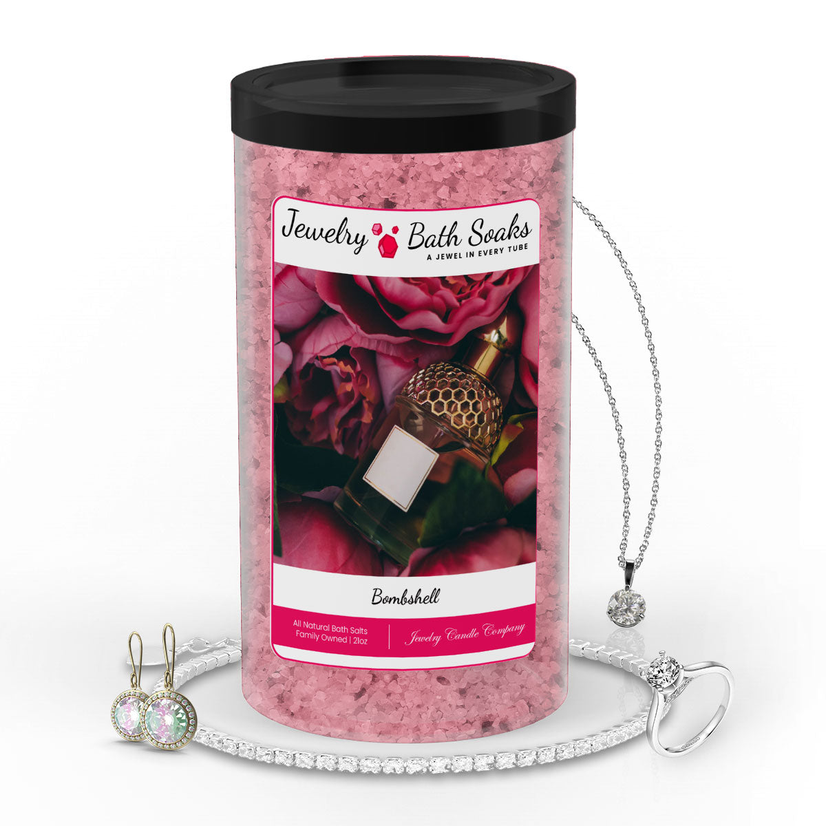 Bombshell Jewelry Bath Soaks