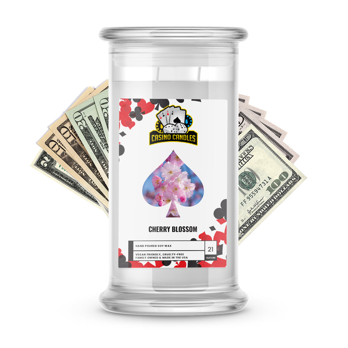 Cherry Blossom | Cash Casino Candles