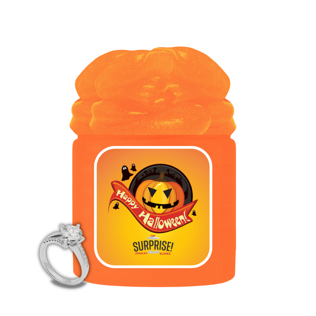 HAPPY HALLOWEEN! HALLOWEEN JEWELRY SLIME