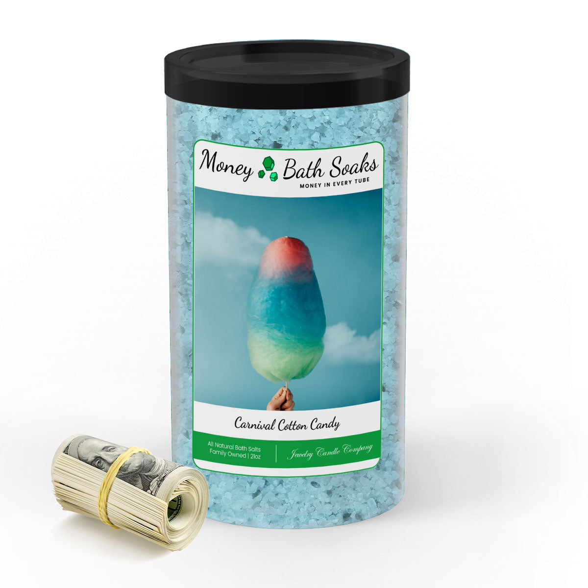 Carnival Cotton Candy Money Bath Soaks