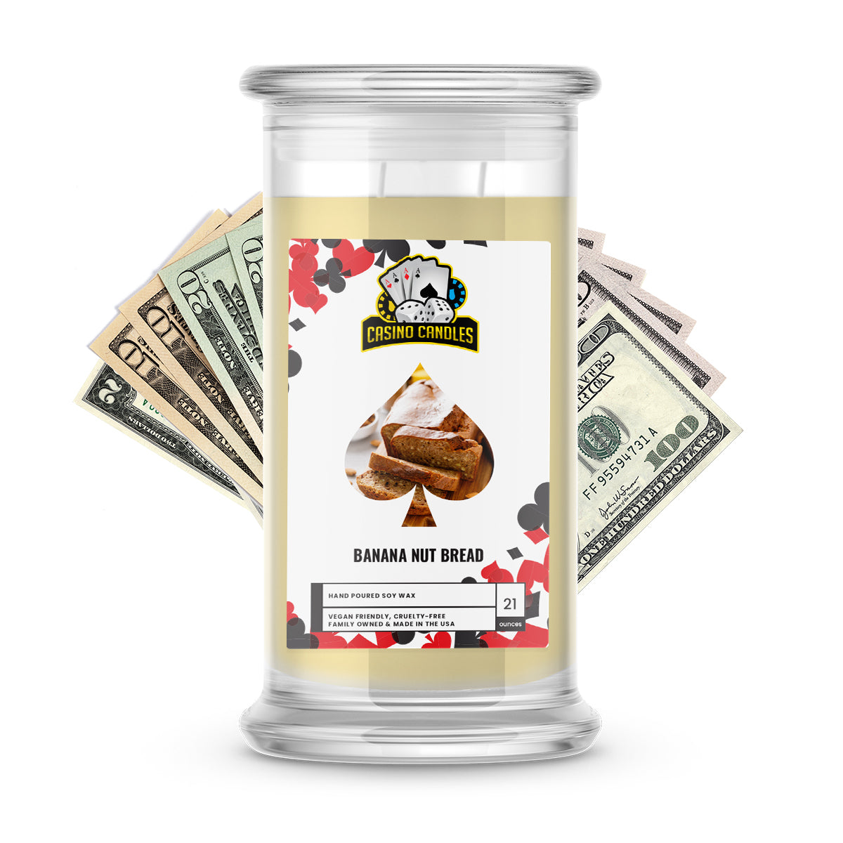 Banana Nut Bread | Cash Casino Candles