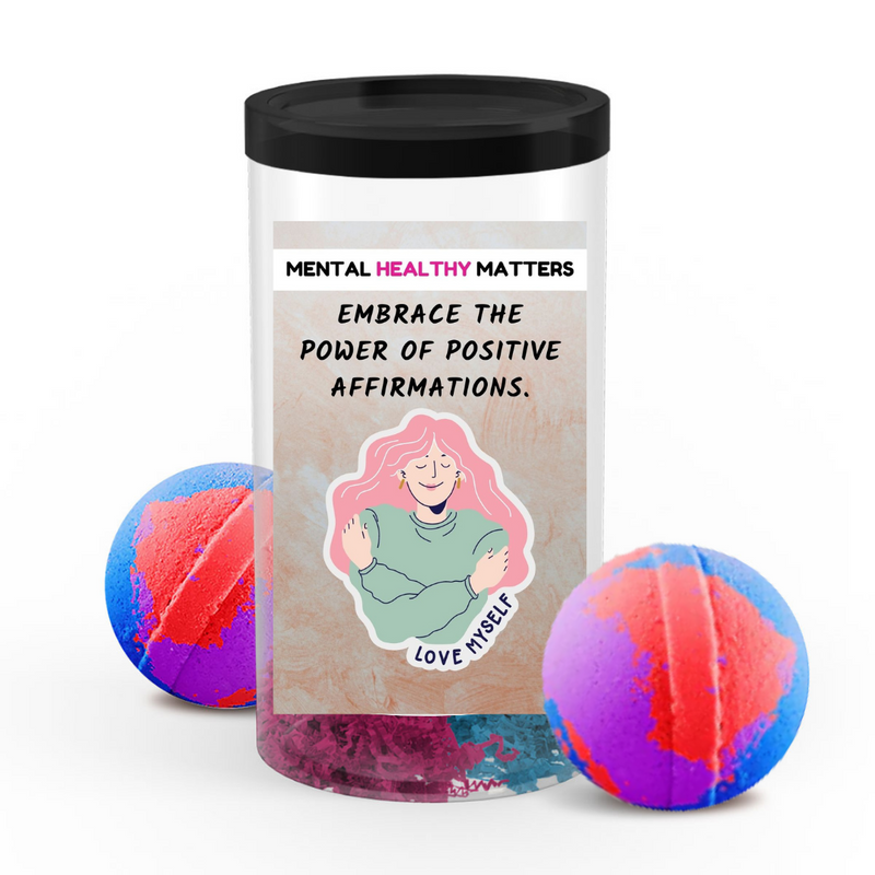 YOU, YOURSELF, AS MUCH AS ANYBODY IN THE ENTIRE UNIVERSE. DESERVE YOUR LOVE AND AFFECTION. | MENTAL HEALTH  BATH BOMBS