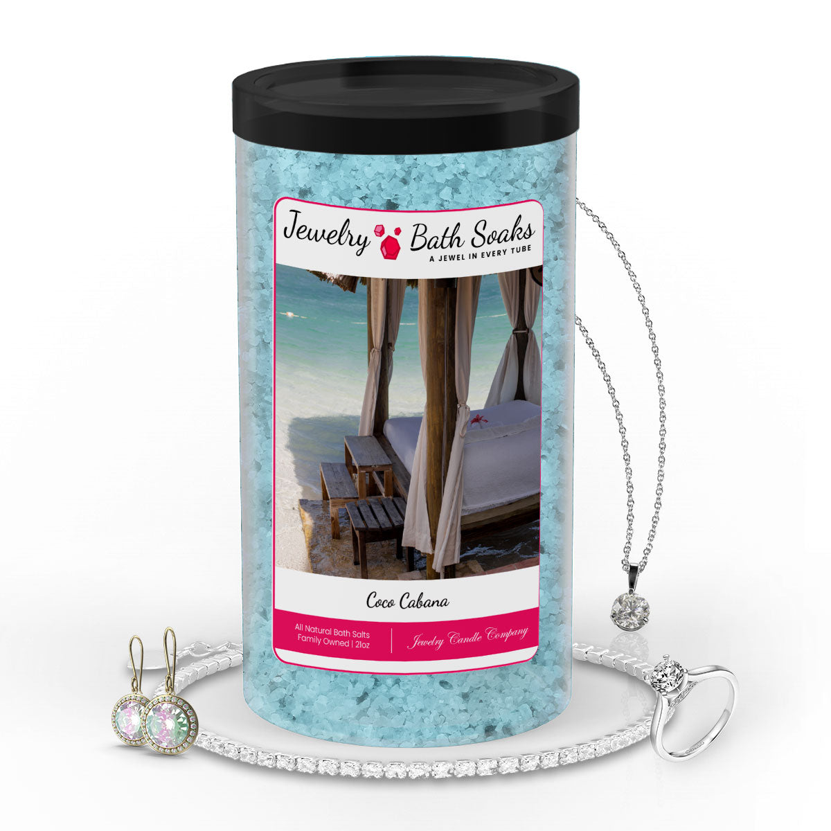 Coco Cabana Jewelry Bath Soaks